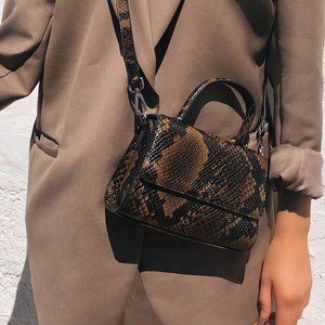 Nakedvice - Purse in Snakeskin